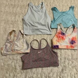 5Nike Kids Sports Bra Set - Multicolor